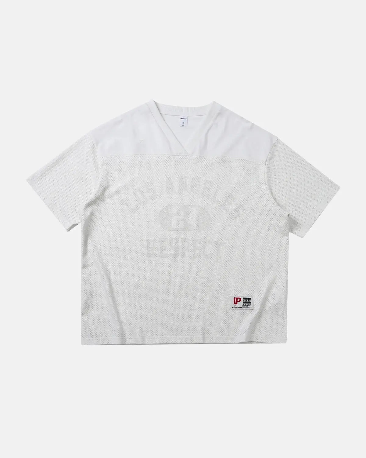 24 Graphic Mesh Basketball Jersey | Flation Streetwear