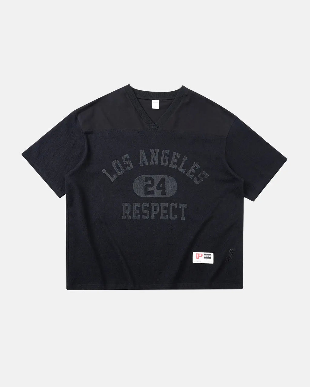 24 Graphic Mesh Basketball Jersey | Flation Streetwear
