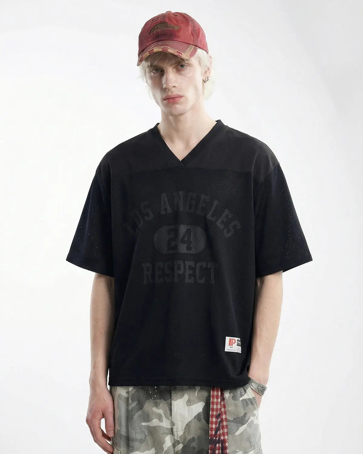 24 Graphic Mesh Basketball Jersey | Flation Streetwear