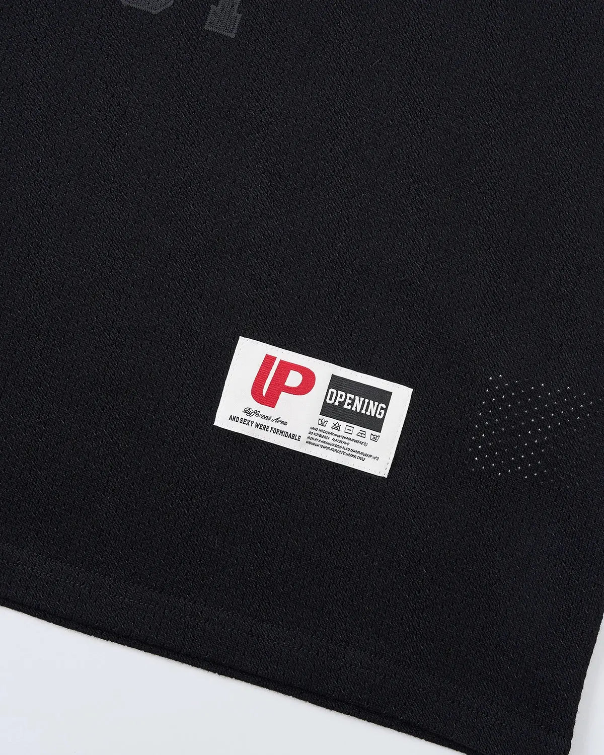 24 Graphic Mesh Basketball Jersey | Flation Streetwear
