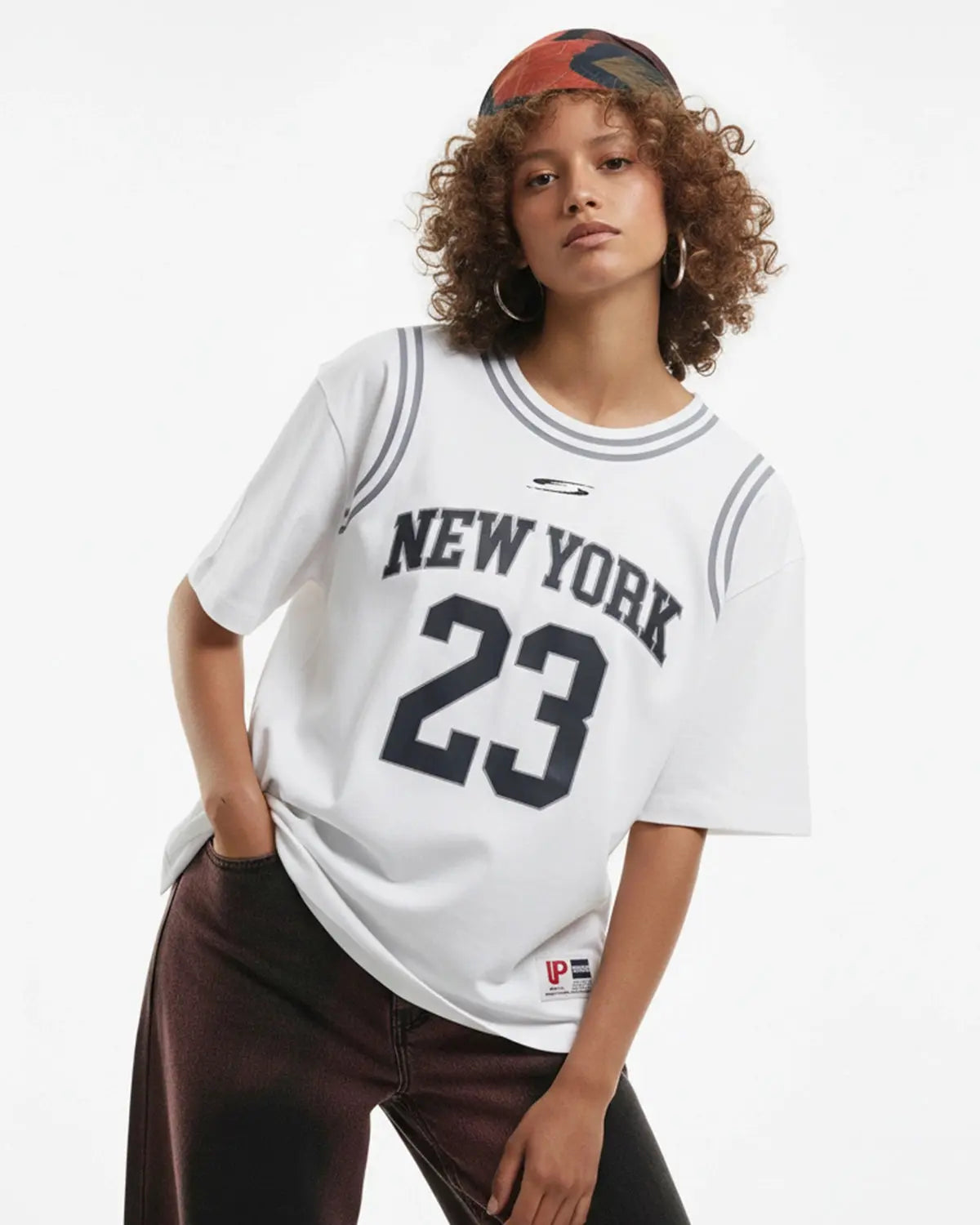 Mock Neck 23 New York Jersey | Flation Streetwear