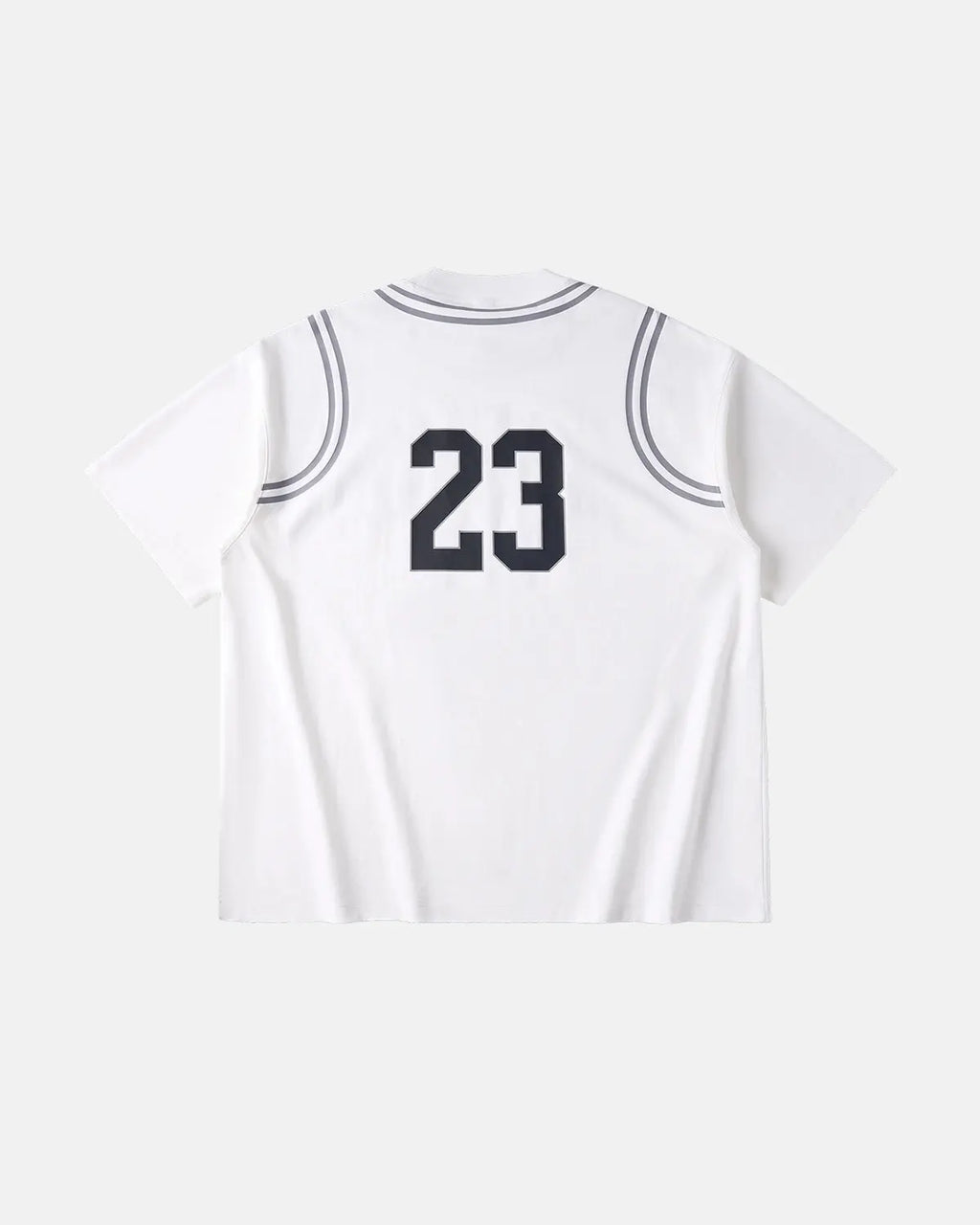 Mock Neck 23 New York Jersey | Flation Streetwear