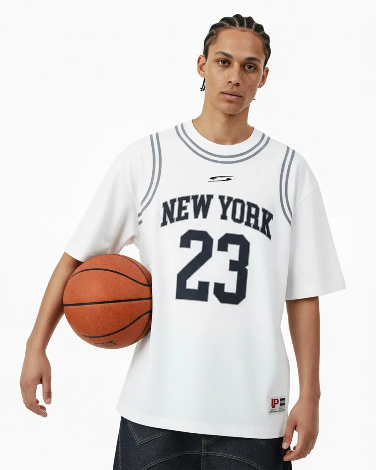 Mock Neck 23 New York Jersey | Flation Streetwear