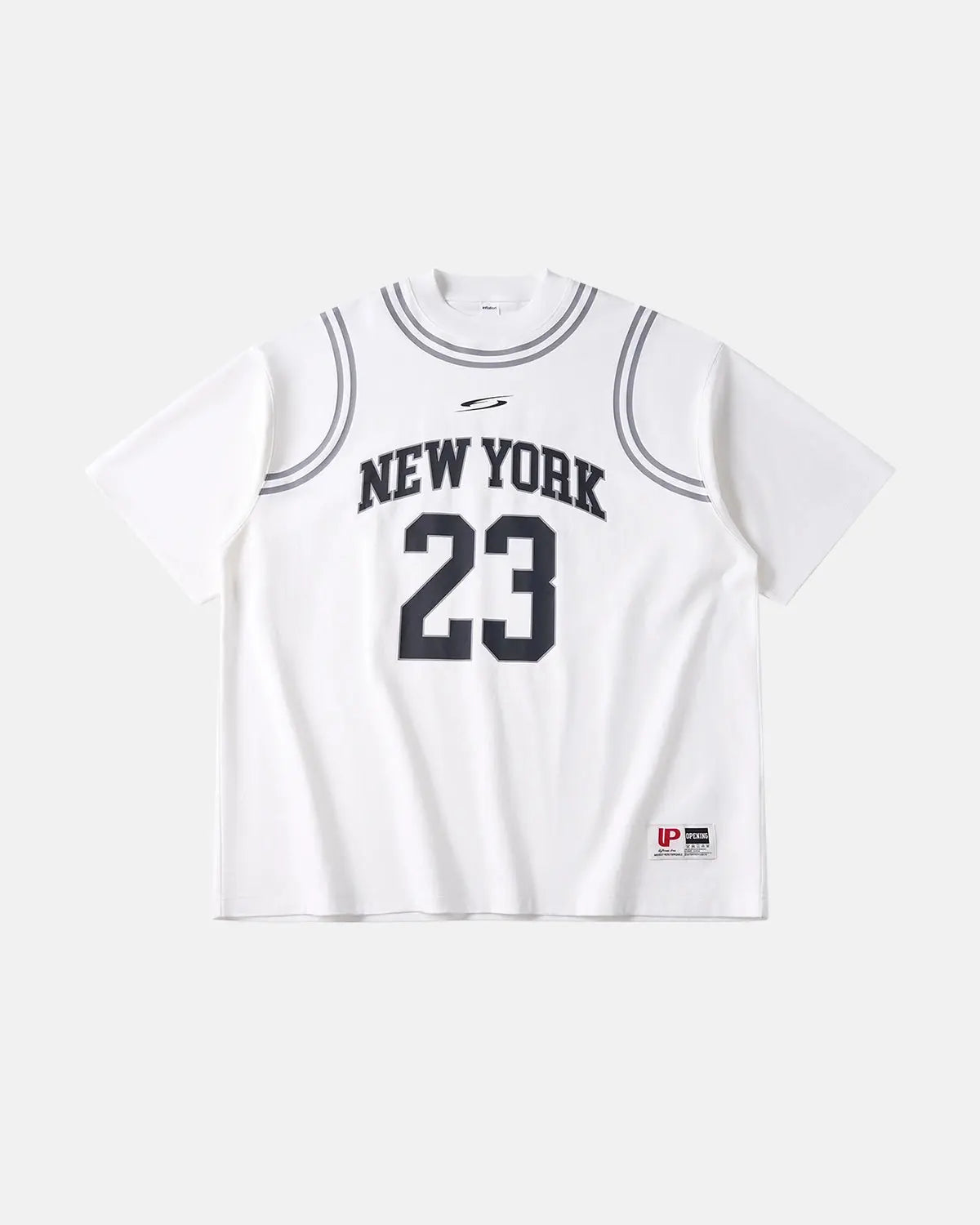 Mock Neck 23 New York Jersey | Flation Streetwear