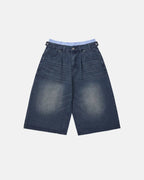 Double Waist Baggy Jorts | Flation Streetwear