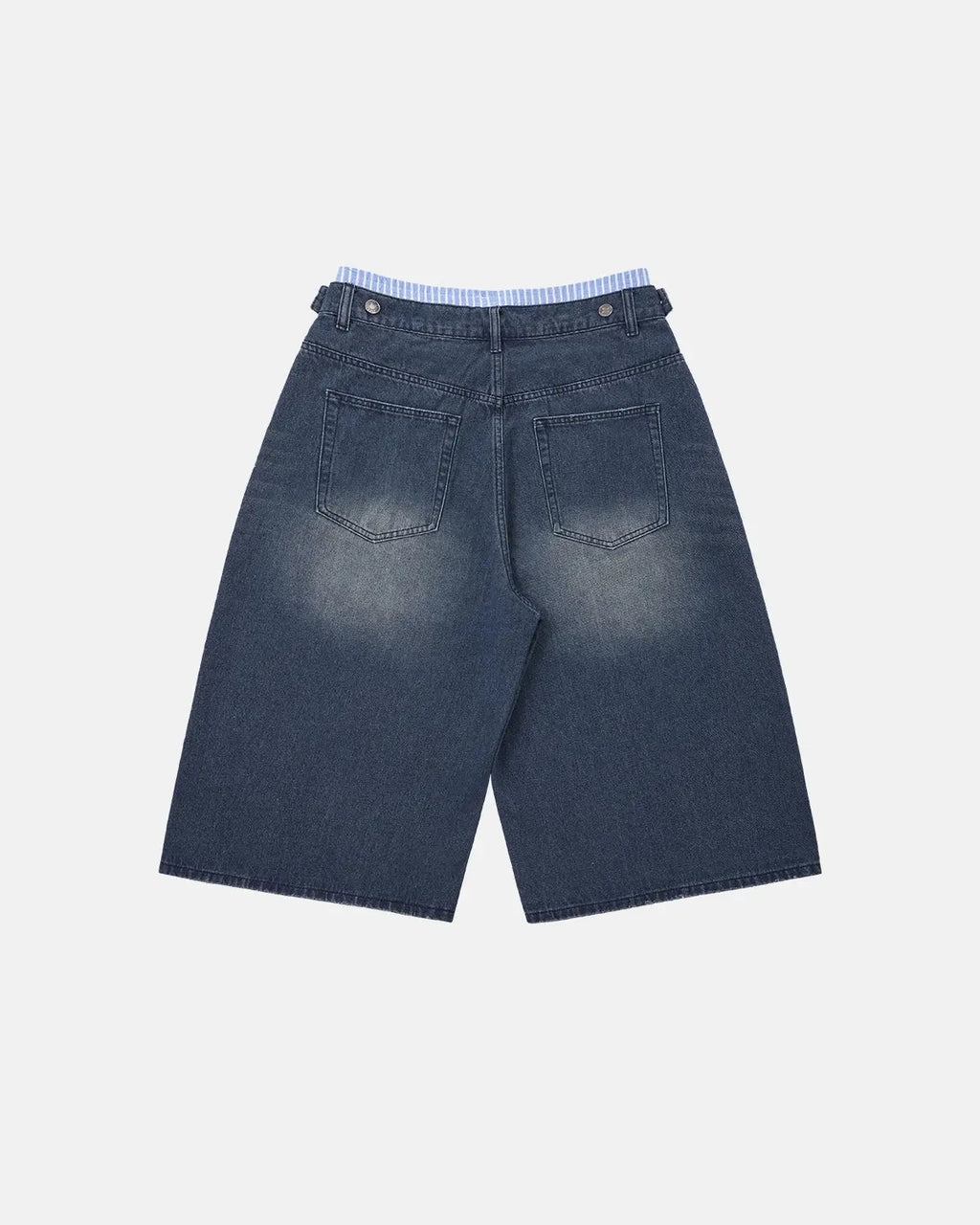 Double Waist Baggy Jorts | Flation Streetwear
