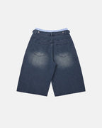 Double Waist Baggy Jorts | Flation Streetwear