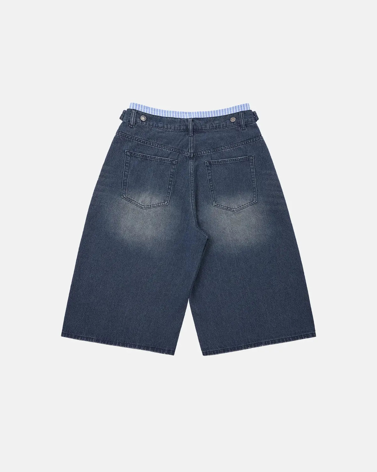 Double Waist Baggy Jorts | Flation Streetwear