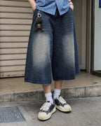 Double Waist Baggy Jorts | Flation Streetwear