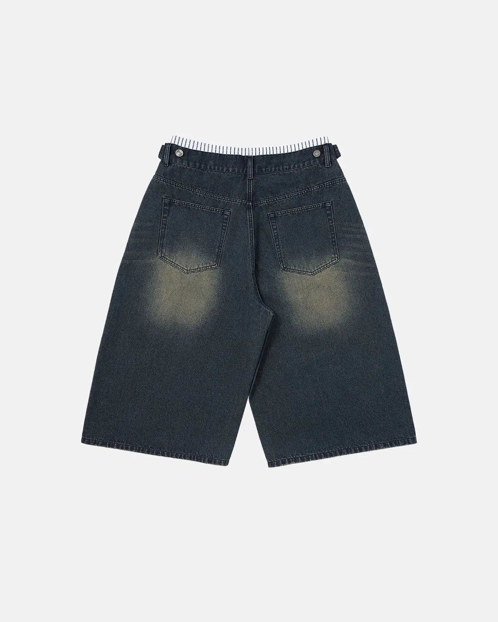 Double Waist Baggy Jorts | Flation Streetwear