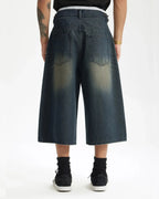 Double Waist Baggy Jorts | Flation Streetwear