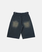 Double Waist Baggy Jorts | Flation Streetwear