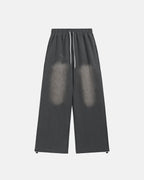 Monkey Washed Straight-leg Sweatpant | Flation Streetwear