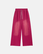 Monkey Washed Straight-leg Sweatpant | Flation Streetwear