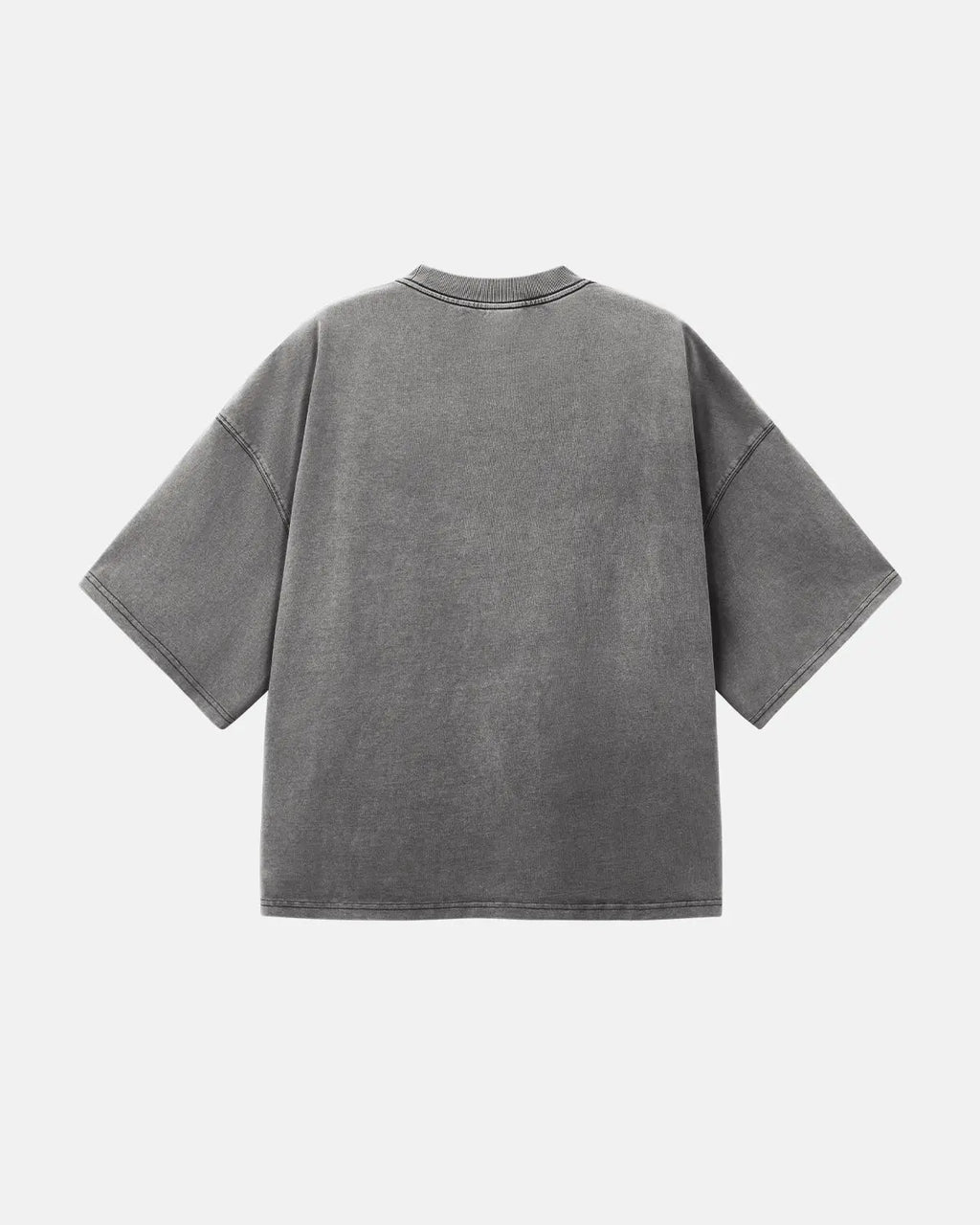 Distressed Boxy Washed Tees | Flation Streetwear
