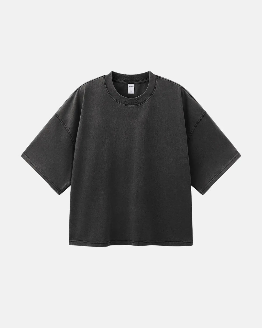 Distressed Boxy Washed Tees | Flation Streetwear
