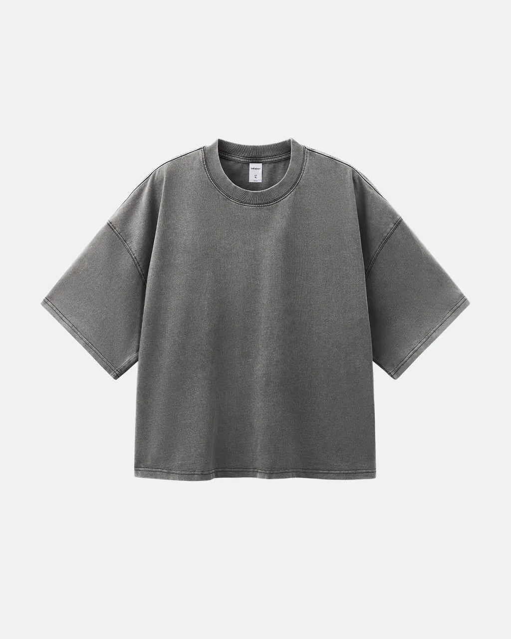 Distressed Boxy Washed Tees | Flation Streetwear