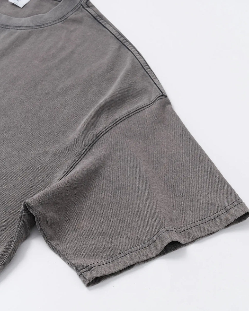 Boxy Script Graphic Washed T-Shirt | Flation Streetwear