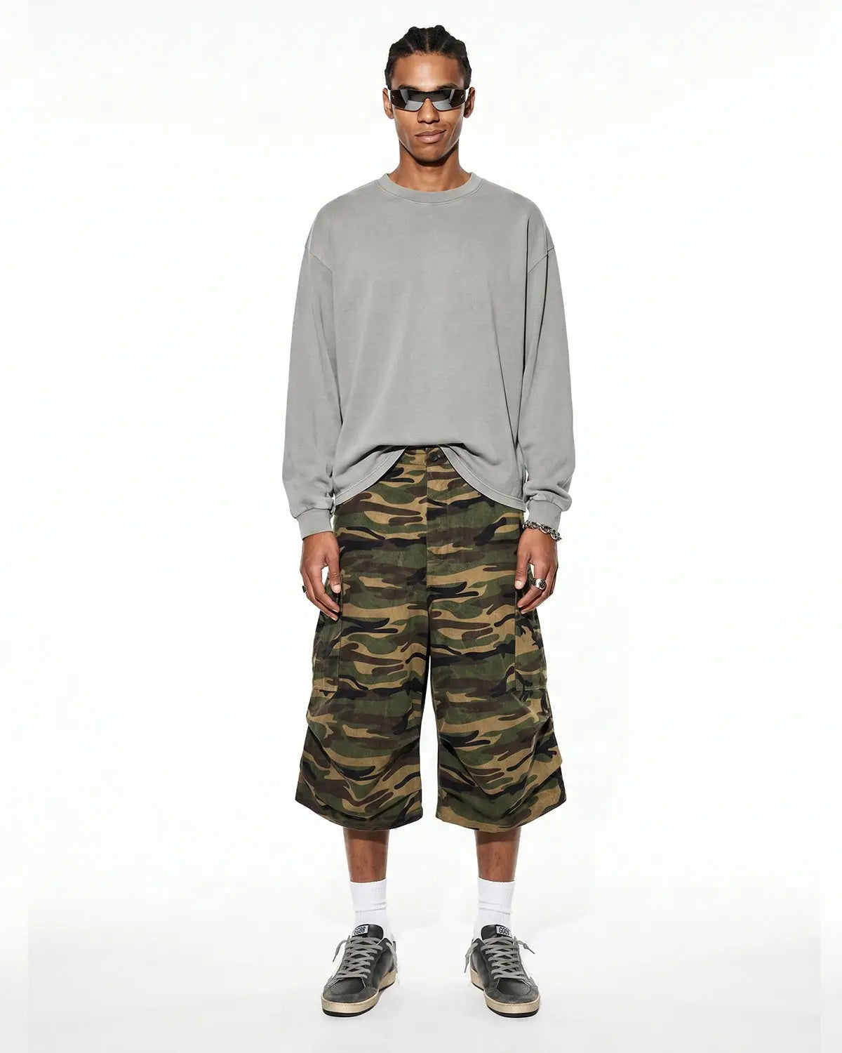 Distressed Washed Long Sleeve Tees | Flation Streetwear