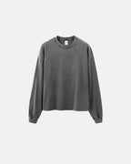 Distressed Washed Long Sleeve Tees | Flation Streetwear