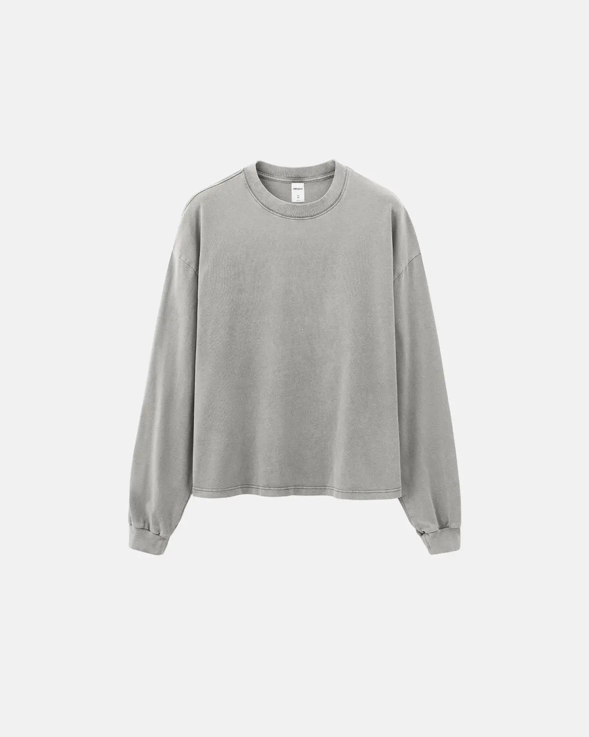 Distressed Washed Long Sleeve Tees | Flation Streetwear