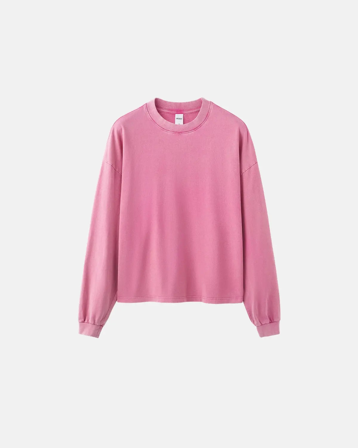 Distressed Washed Long Sleeve Tees | Flation Streetwear