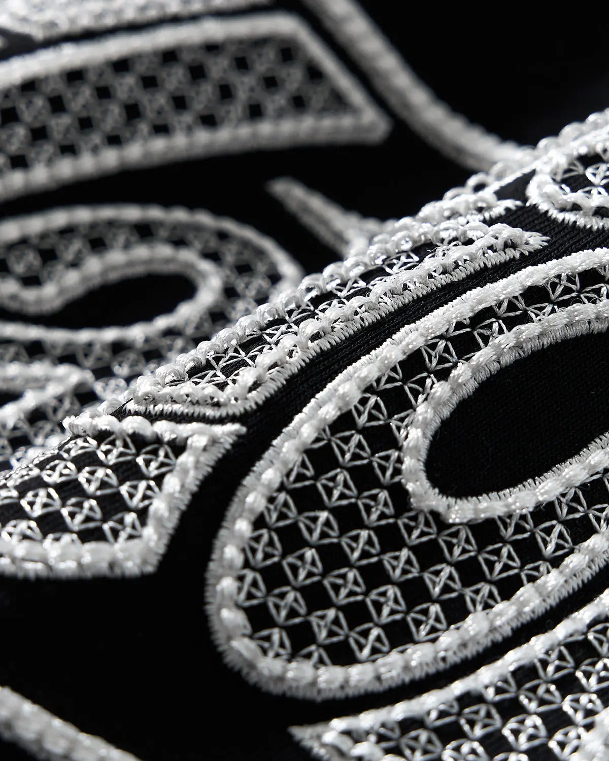 Hollow Embroidered Graphic T-Shirt | Flation Streetwear