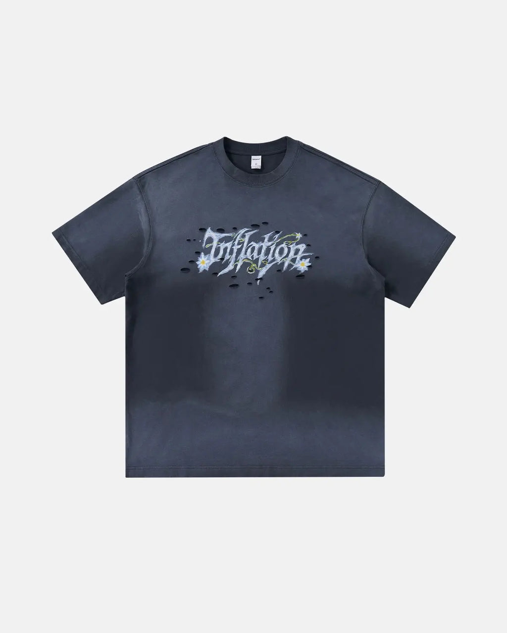Monkey Washed Ripped Graphic Tees | Flation Streetwear