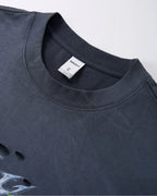 Monkey Washed Ripped Graphic Tees | Flation Streetwear