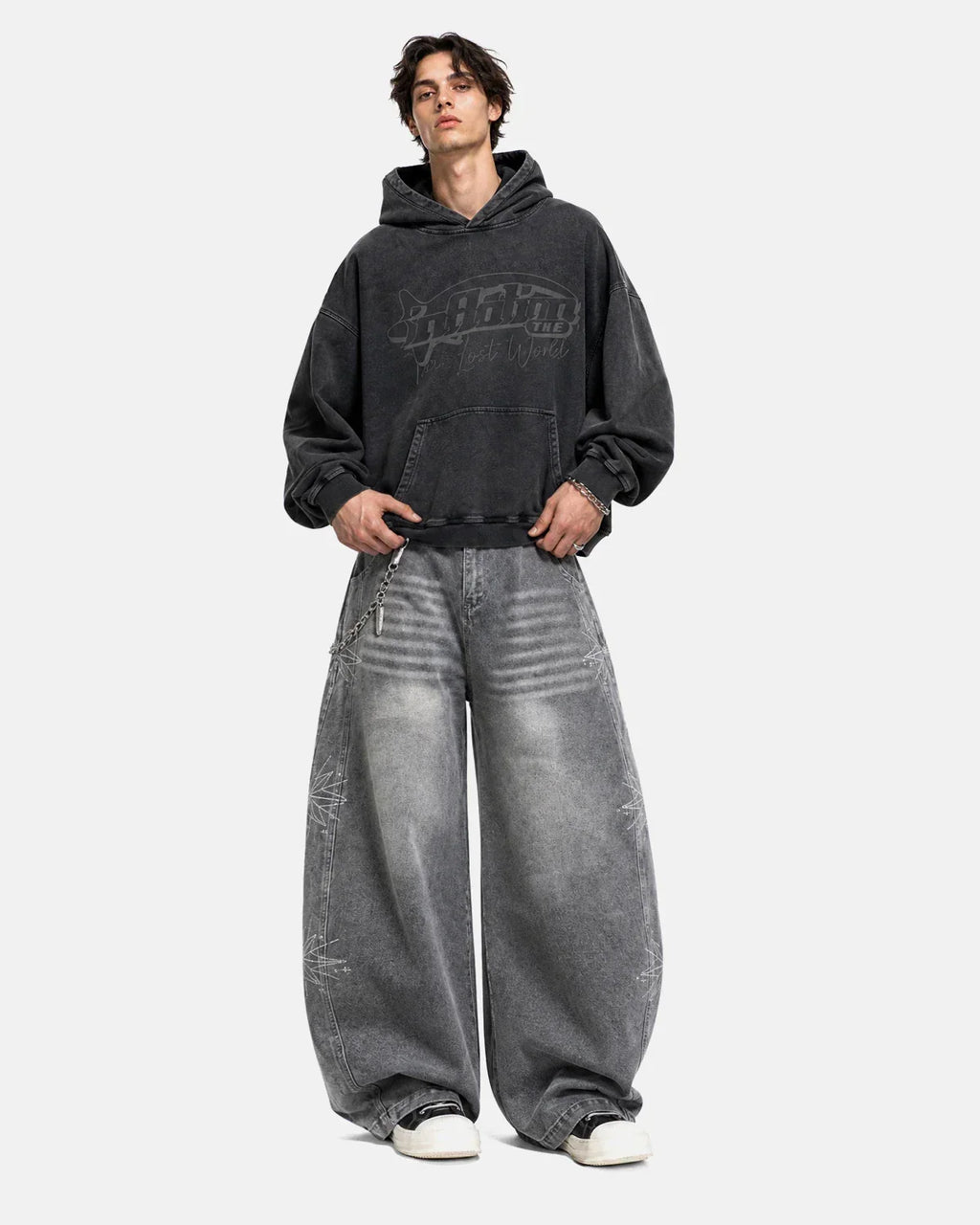 Graphic Washed Hoodies | Flation Streetwear