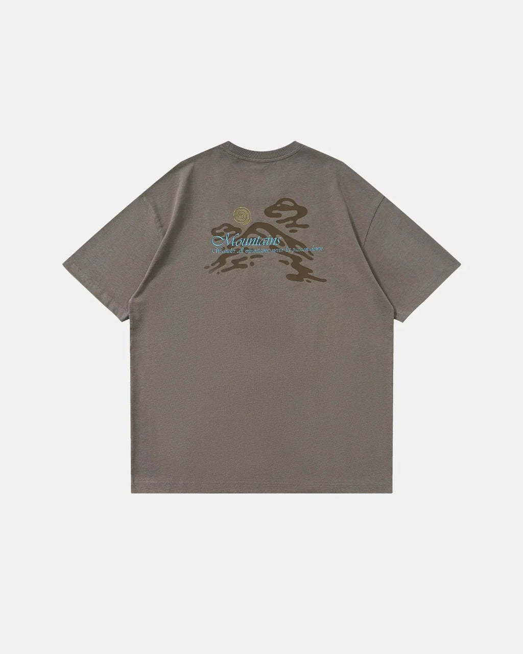 Heavyweight Oversized Graphic T-Shirt | Flation Streetwear