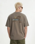 Heavyweight Oversized Graphic T-Shirt | Flation Streetwear