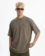 Heavyweight Oversized Graphic T-Shirt | Flation Streetwear