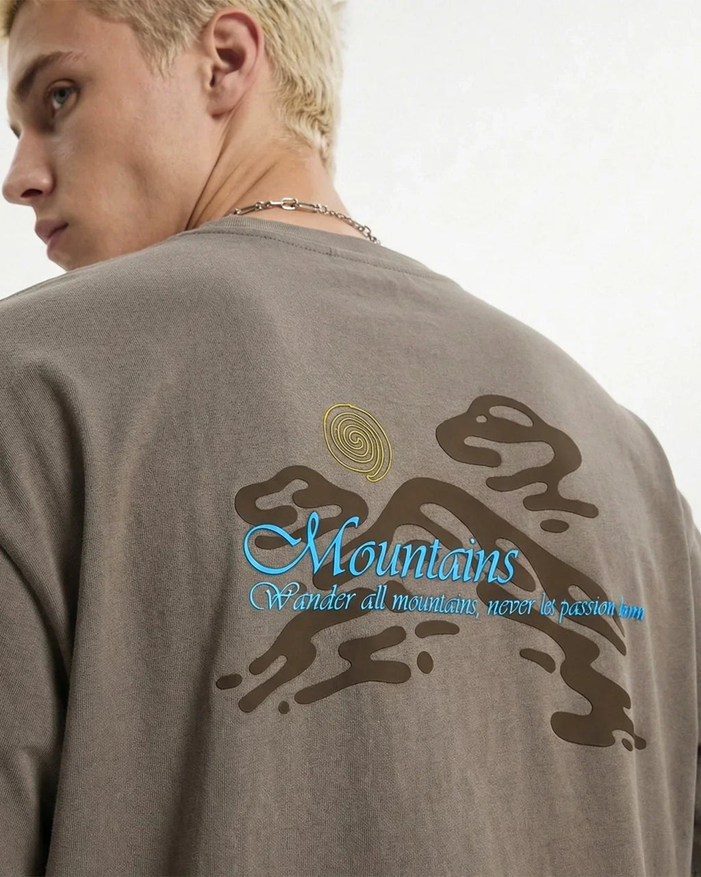 Heavyweight Oversized Graphic T-Shirt | Flation Streetwear