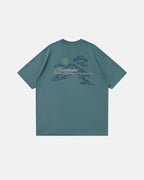 Heavyweight Oversized Graphic T-Shirt | Flation Streetwear