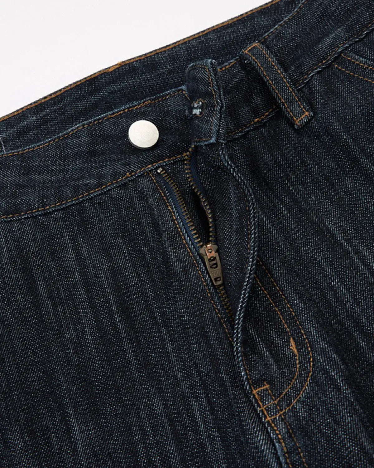 Dark Indigo Wide Bootcut Jeans | Flation Streetwear