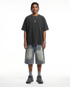 Heavyweight Oversized Washed Tees | Flation Streetwear