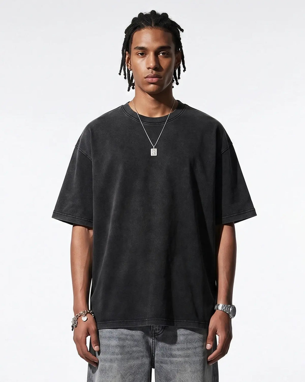 Heavyweight Oversized Washed Tees | Flation Streetwear