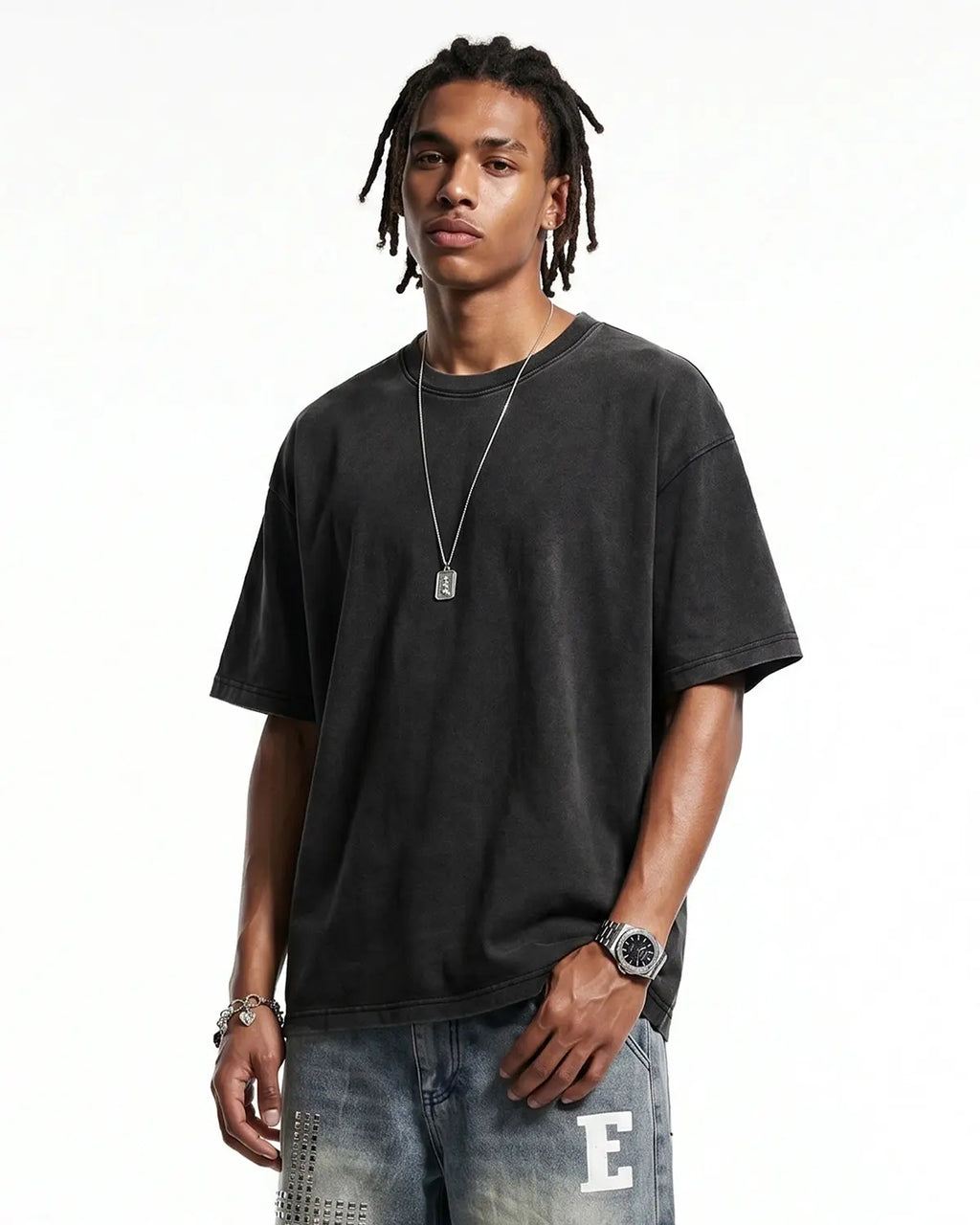 Heavyweight Oversized Washed Tees | Flation Streetwear