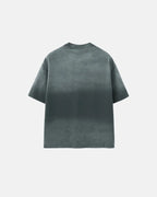 Oversized Monkey Acid Wash Tee | Flation Streetwear