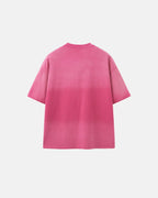 Oversized Monkey Acid Wash Tee | Flation Streetwear