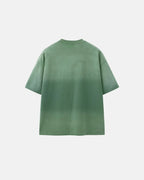 Oversized Monkey Acid Wash Tee | Flation Streetwear