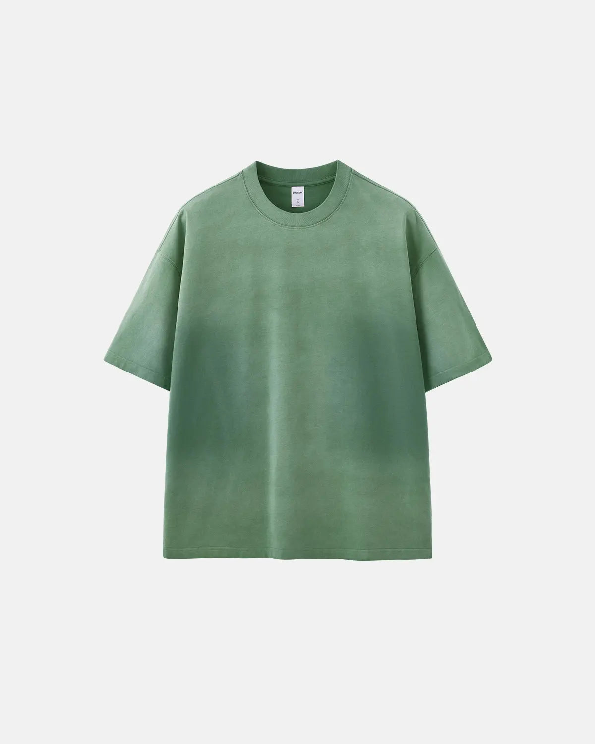 Oversized Monkey Acid Wash Tee | Flation Streetwear
