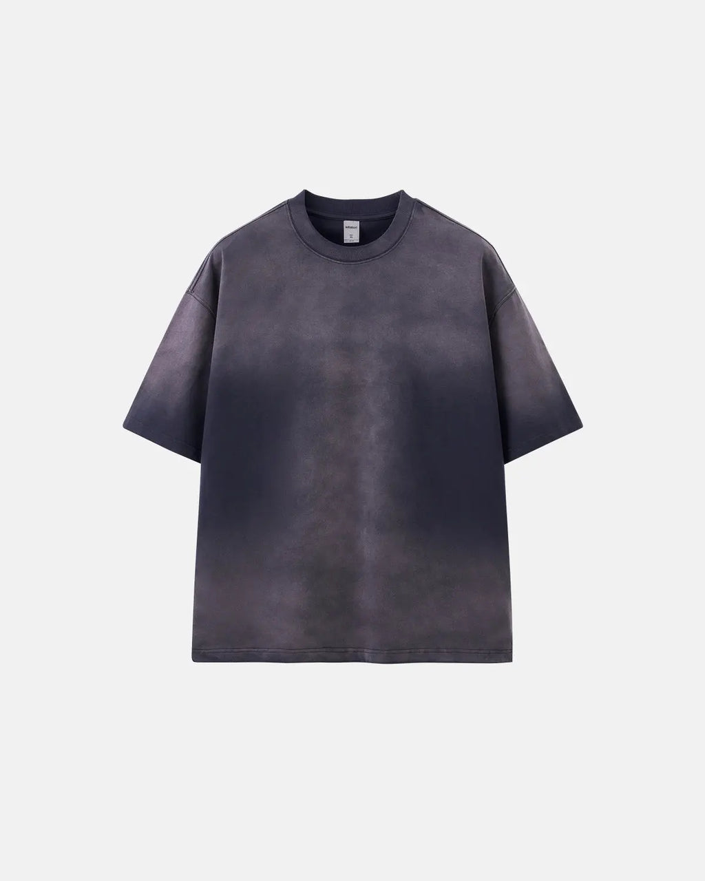 Oversized Monkey Acid Wash Tee | Flation Streetwear