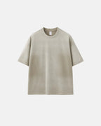 Oversized Monkey Acid Wash Tee | Flation Streetwear