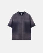 Oversized Monkey Acid Wash Tee | Flation Streetwear