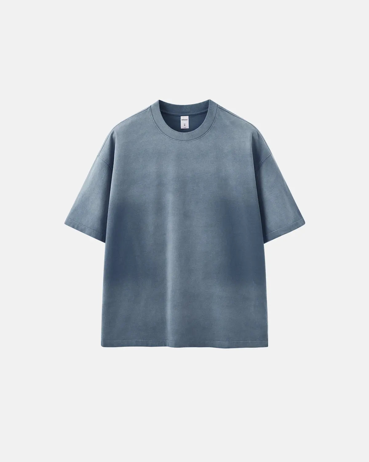 Oversized Monkey Acid Wash Tee | Flation Streetwear