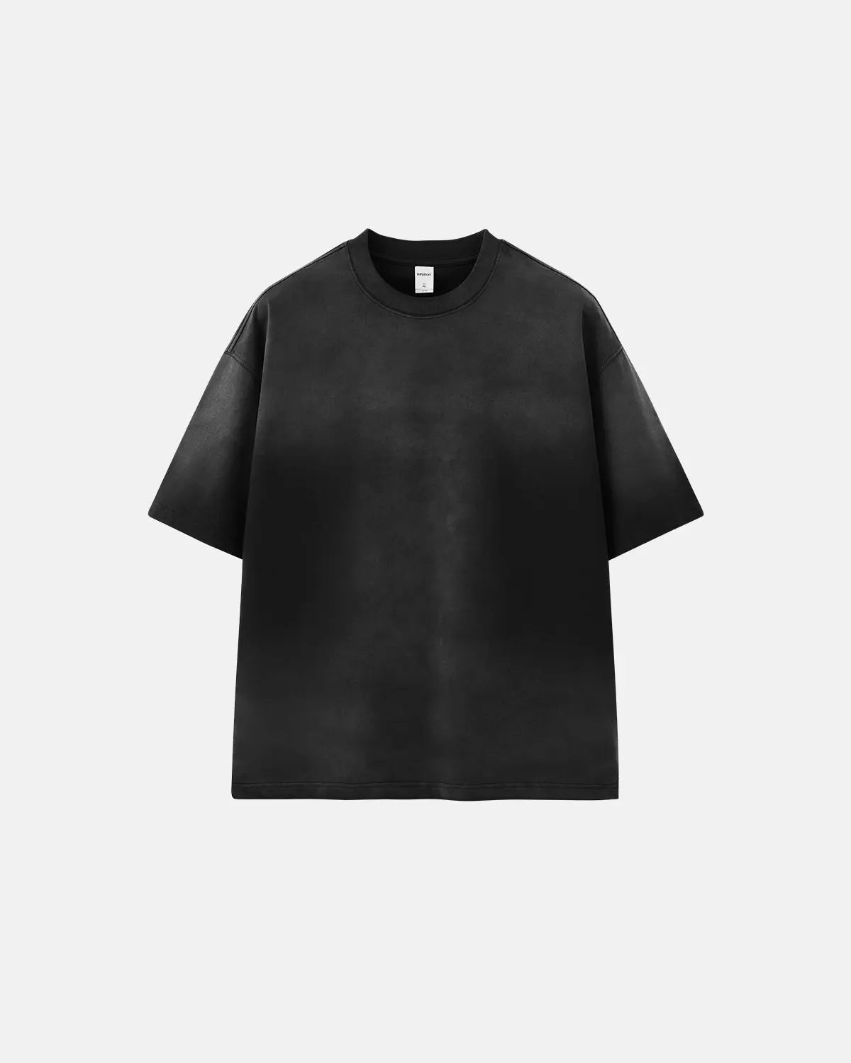 Oversized Monkey Acid Wash Tee | Flation Streetwear