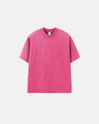 Snow Flakes Wash Tees | Flation Streetwear