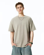 Snow Flakes Wash Tees | Flation Streetwear